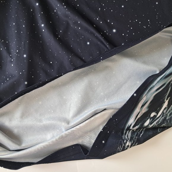 Commemorative Long Sleeve Polyester Shirt - Run to the Moon 5K 10K - Picture 14 of 14